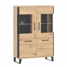Kumode ar stiklu LOFT LT5